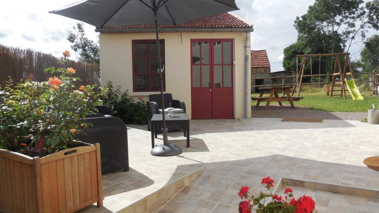 Appaloosa Villa Lormes Dış mekan fotoğraf