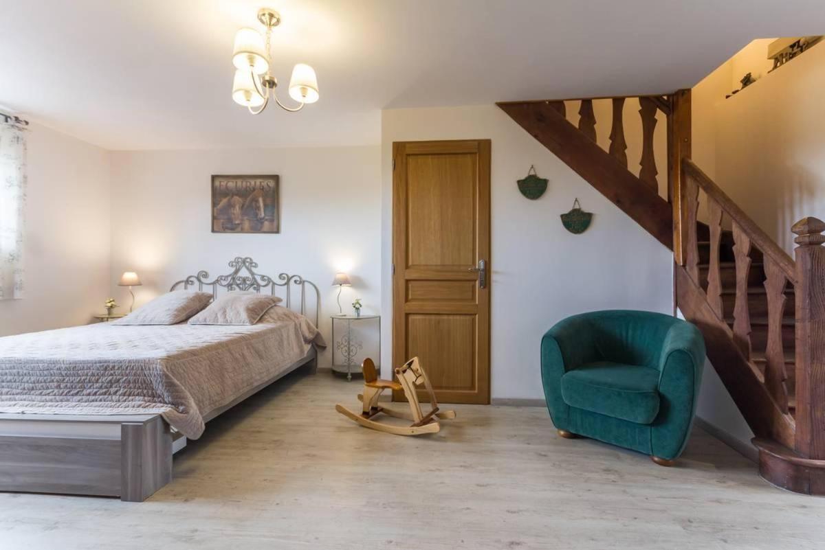 Appaloosa Villa Lormes Dış mekan fotoğraf