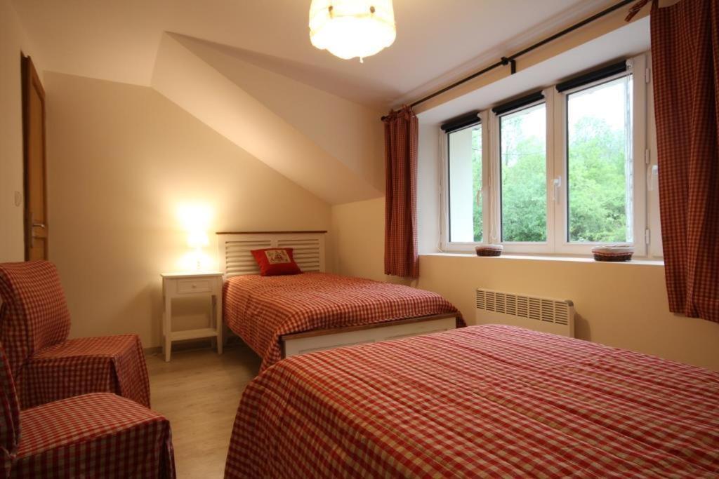 Appaloosa Villa Lormes Dış mekan fotoğraf