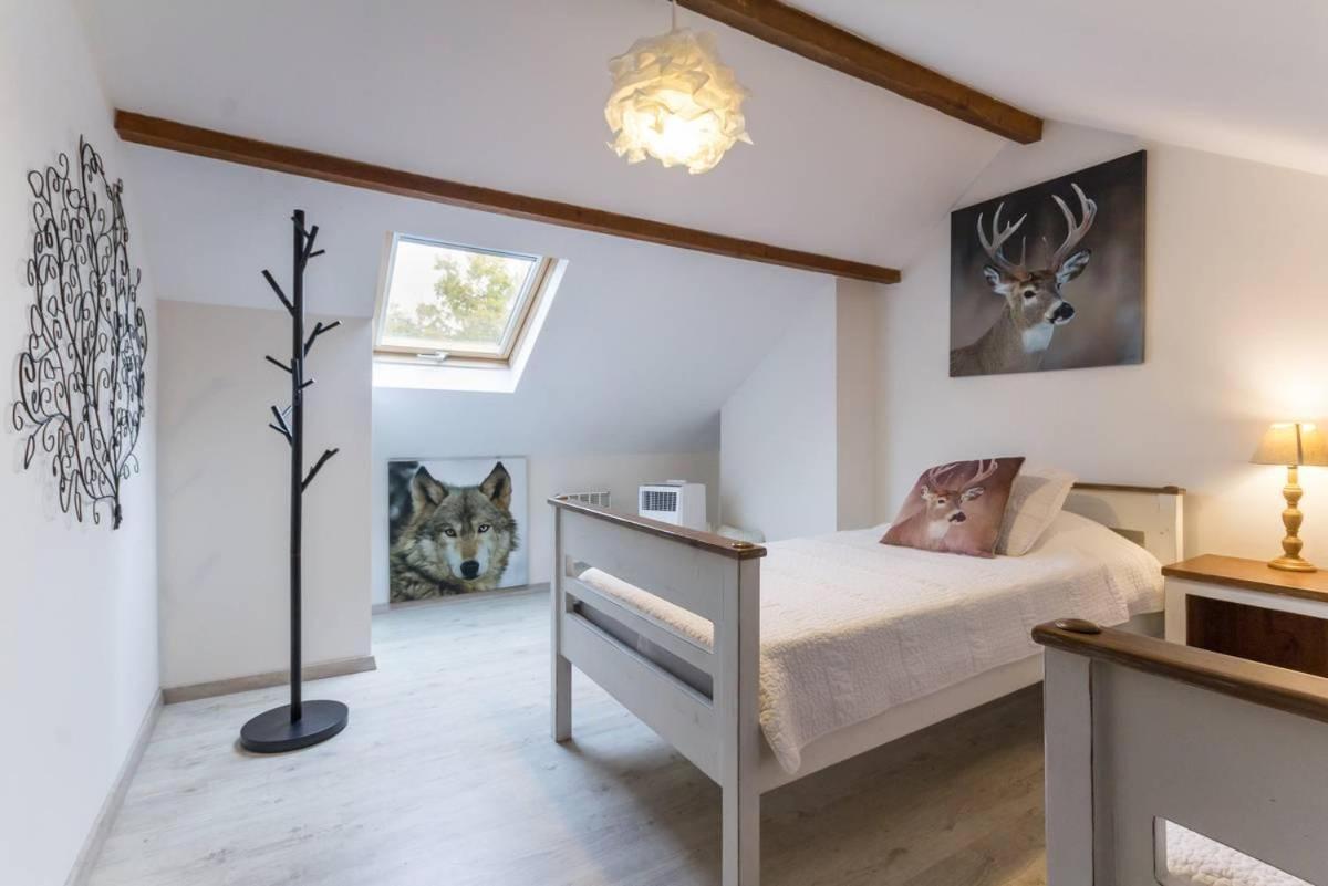 Appaloosa Villa Lormes Dış mekan fotoğraf