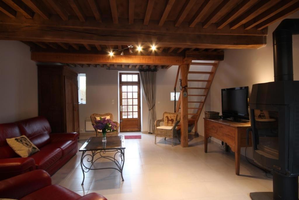 Appaloosa Villa Lormes Dış mekan fotoğraf