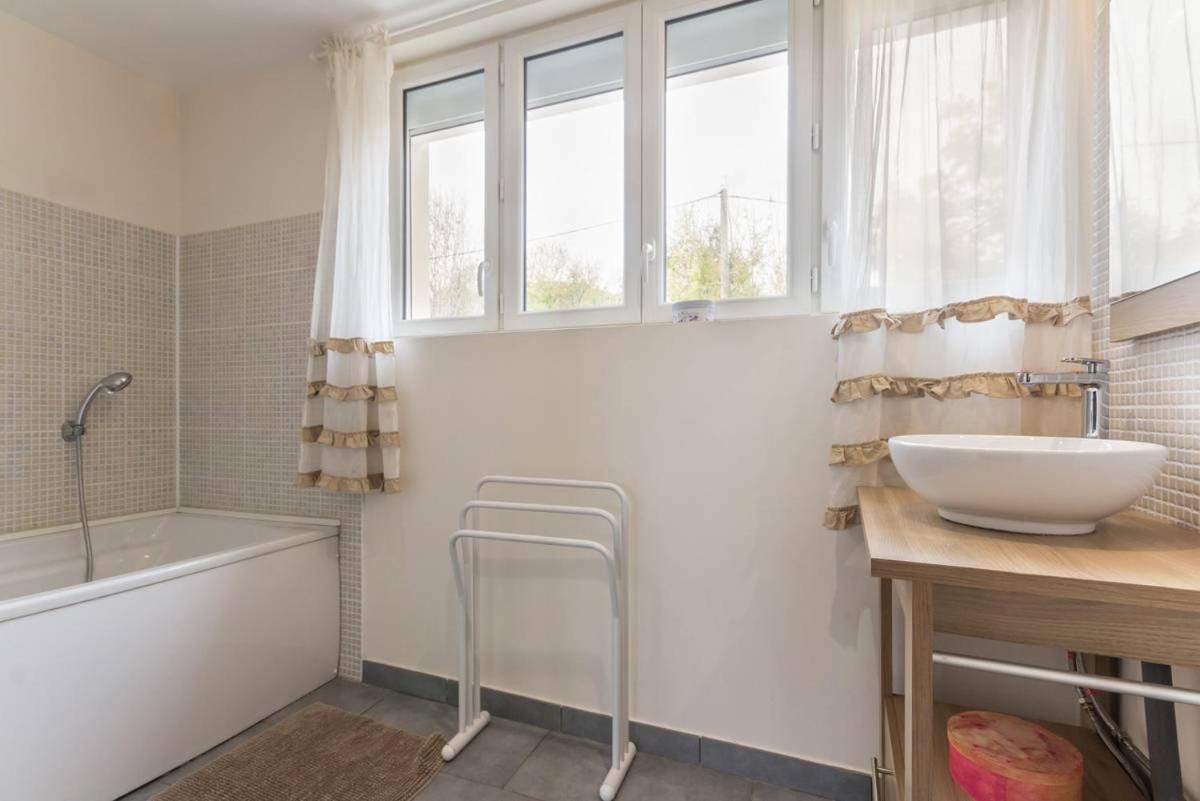 Appaloosa Villa Lormes Dış mekan fotoğraf