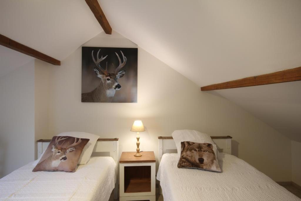 Appaloosa Villa Lormes Dış mekan fotoğraf